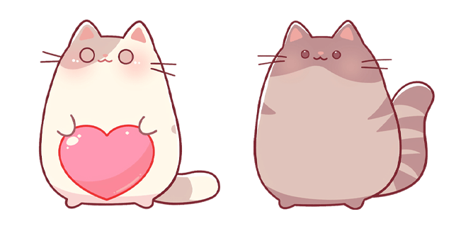 Adorable Kawaii Cats Cursor
