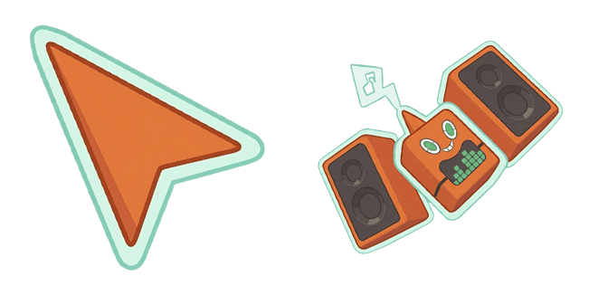 Pokemon Pokopia DJ Rotom & Arrow Cursor
