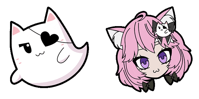 Nyatasha Nyanners & Goro Animated Cursor