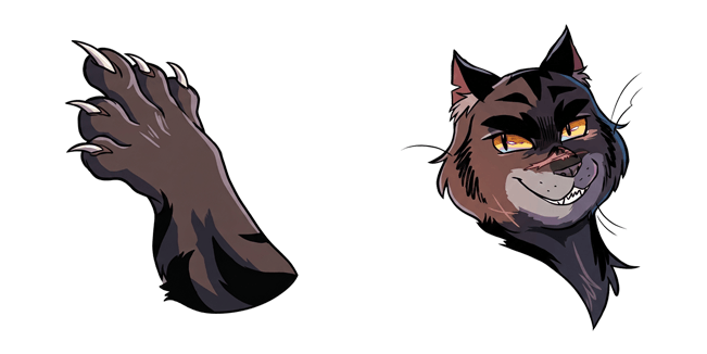Warrior Cats Tigerstar Cursor