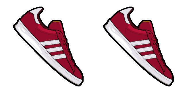 Adidas Campus 80S Animated Cursor