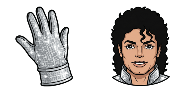 Michael Jackson & Sequin Glove Cursor