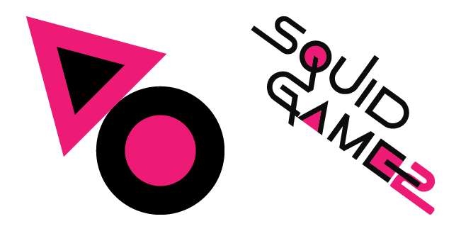 Squid Game 2 Logo Cursor
