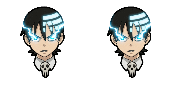 Soul Eater Death the Kid Animated Cursor