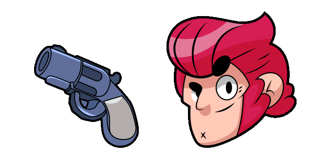 Brawl Stars Colt & Gun Animated Cursor