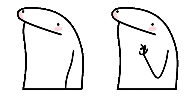 Flork of Cows Ok Meme Animated Cursor