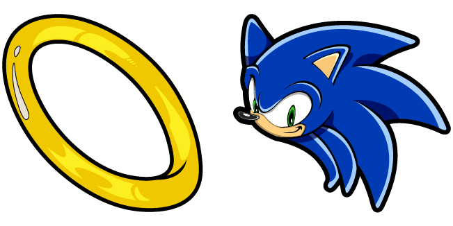Sonic the Hedgehog & Ring Cursor