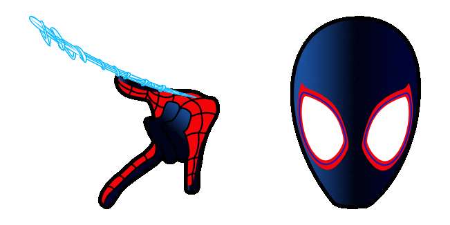 Into the Spider-Verse Miles Morales Animated Cursor