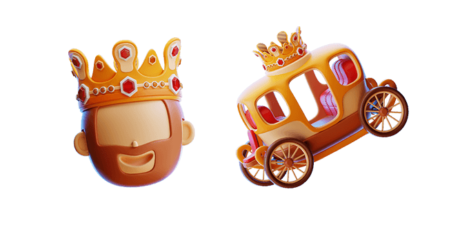 King & Carriage 3D Cursor