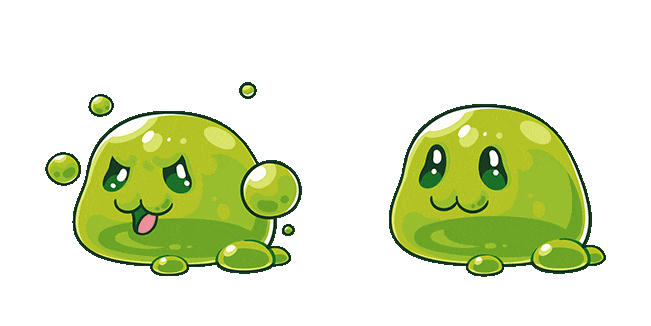 Bro-Mon Blob Animated Cursor