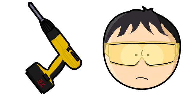 South Park Toolshed Cursor