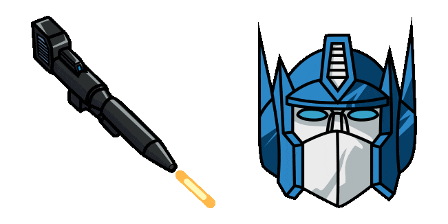 Transformers 1987 Optimus Prime Animated Cursor