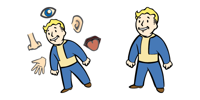 Fallout The Vault Perception Cursor