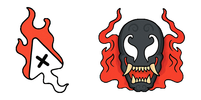 Japanese Venom Animated Cursor