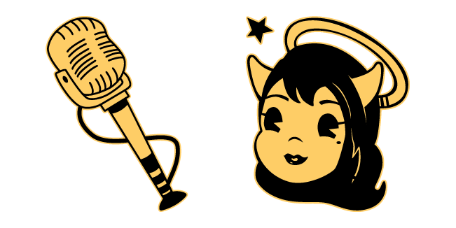 Bendy and the Ink Machine Alice Angel Cursor