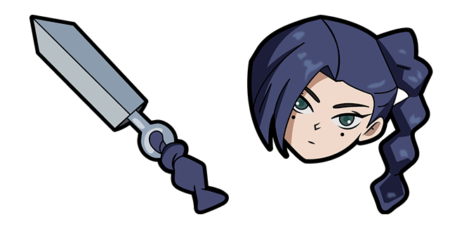 Scissor Seven Thirteen & Flying Dagger Cursor