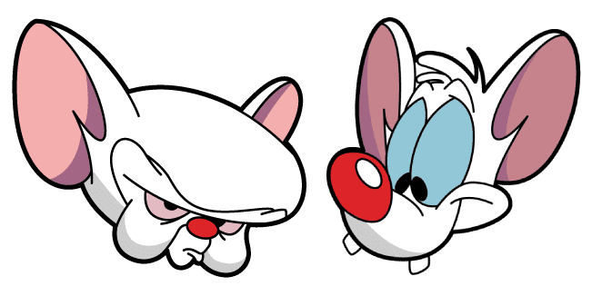 Pinky and the Brain Cursor