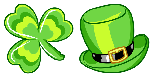 Saint Patrick's Day Cursor