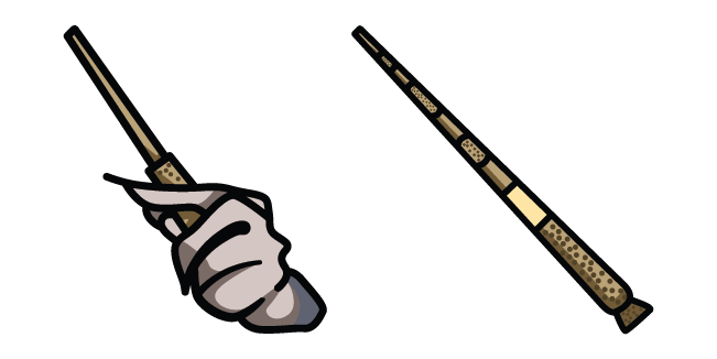 Harry Potter Elder Wand Cursor