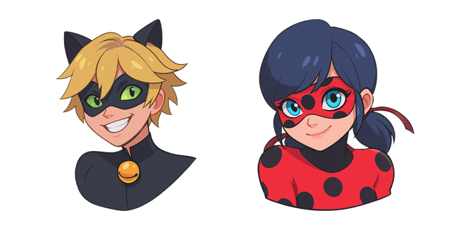 Miraculous Tales of Ladybug & Cat Noir Cursor