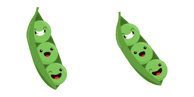 Funny Peas Animated Cursor