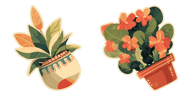 Adorable House Plants Cursor