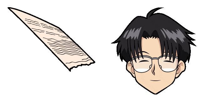 Hunter x Hunter Wing Animated Cursor