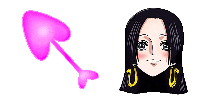 One Piece Boa Hancock & Slave Arrow Animated Cursor