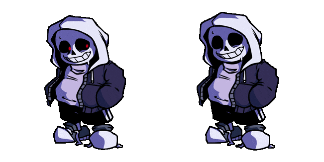 Friday Night Funkin’ Sans Animated Cursor