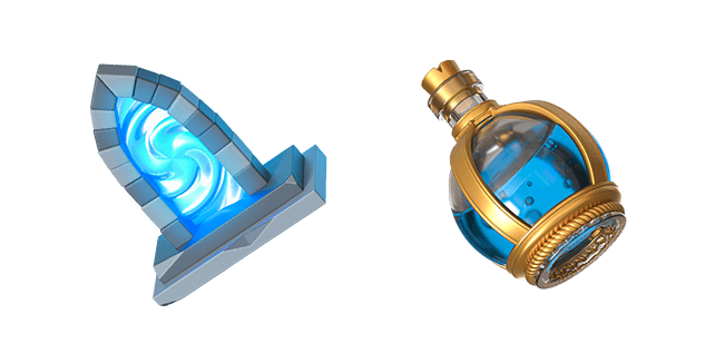 Magic Portal & Potion 3D Cursor