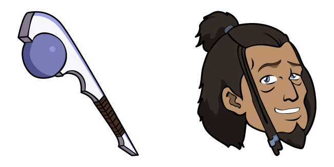 Avatar Hakoda & Sokka's Club Cursor