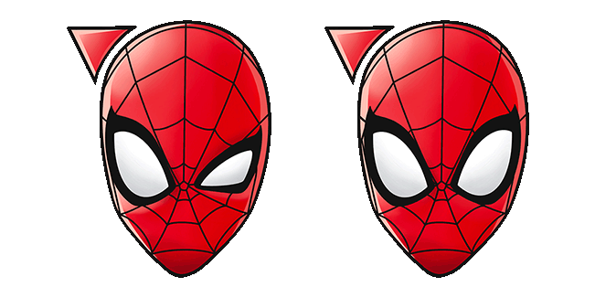 Spider-Man Blinking Animated Cursor