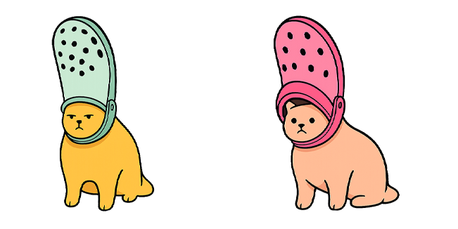 Cats Crocs Hats Cursor