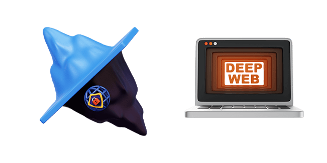 Deep Web 3D Cursor