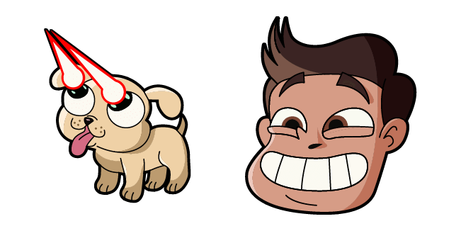 Star vs. the Forces of Evil Rafael Diaz & Laser Puppy Cursor
