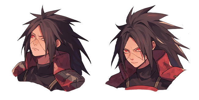 Naruto Madara Uchiha Cursor