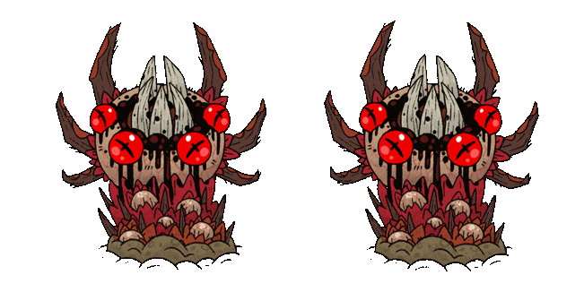 Cult of the Lamb Barbatos Animated Cursor