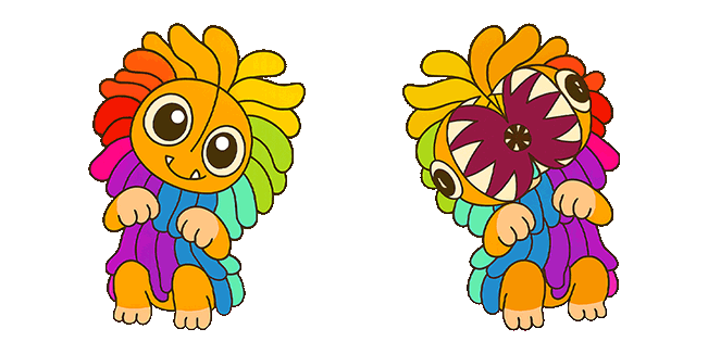 Cute Yarnaby Poppy Playtime Animated Cursor