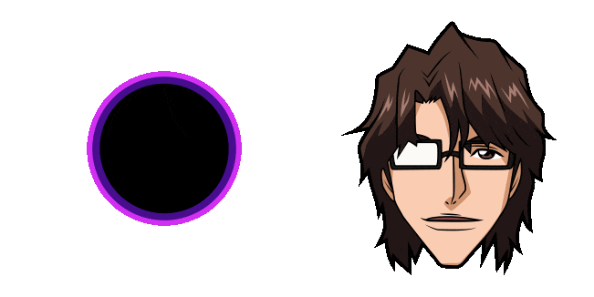 Bleach Sosuke Aizen Animated Cursor