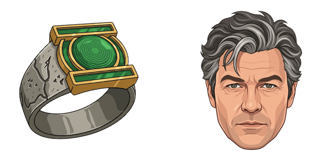 Lanterns Hal Jordan Cursor