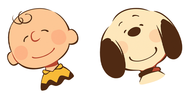 Charlie Brown and Snoopy Cursor