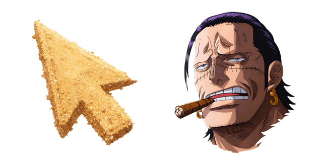 One Piece Sir Crocodile & Arrow Cursor