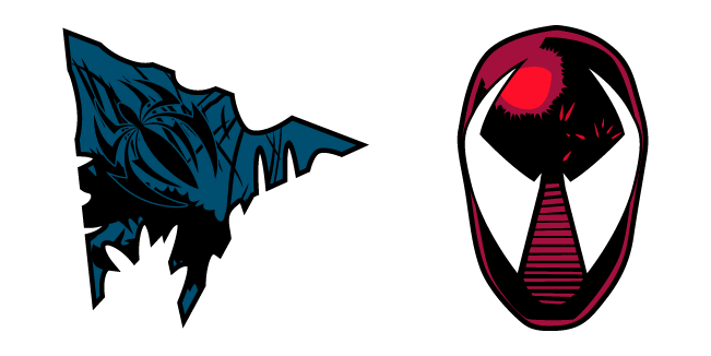 Into the Spider-Verse Scarlet Cursor