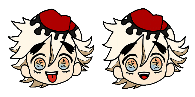 Demon Slayer Kawaii Doma Animated Cursor
