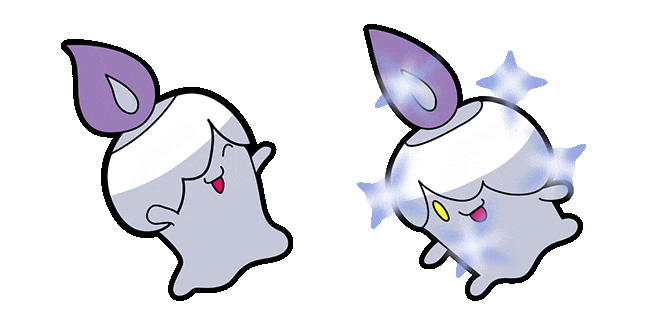 Pokemon Litwick Animated Cursor