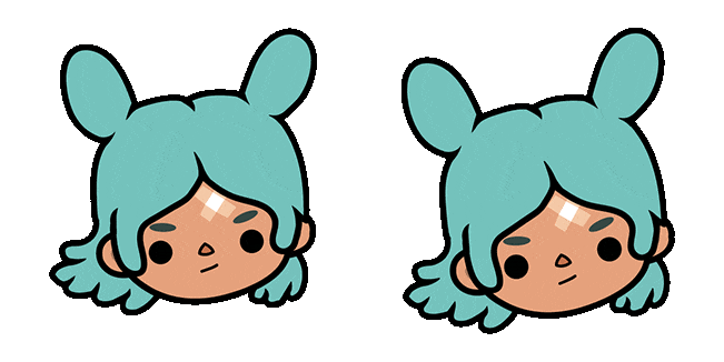 The Toca Boca Rita Animated Cursor