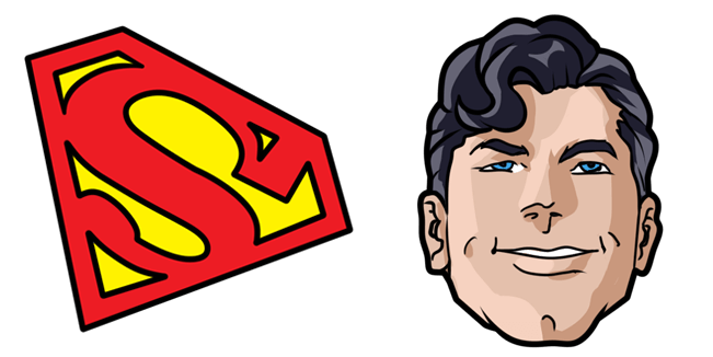 Superman & Logo Cursor