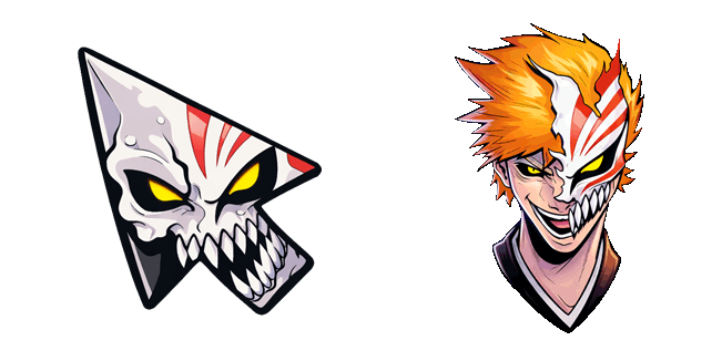 Bleach Ichigo & Hollow Mask Cursor
