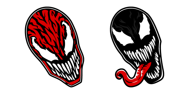 Carnage & Venom Cursor