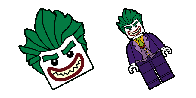 LEGO The Joker Animated Cursor